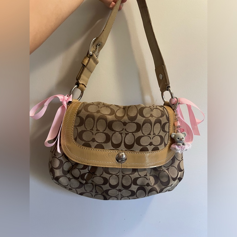 Coach purse vintage Y2K